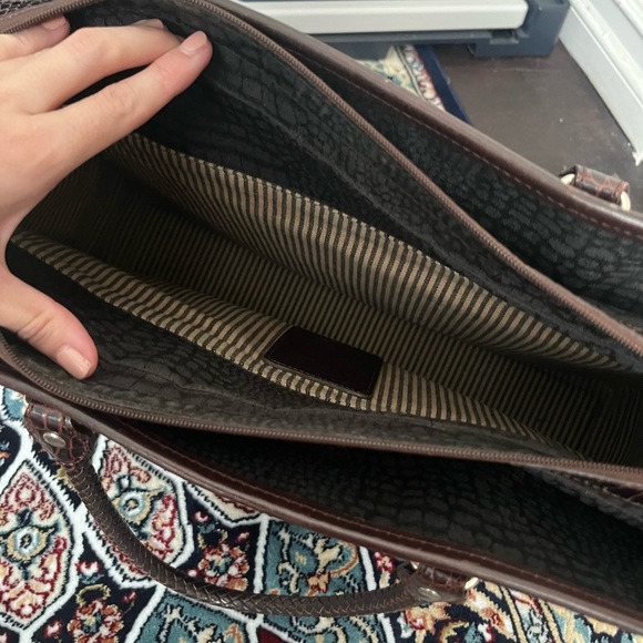 Brighton brown briefcase - Picture 9 of 9